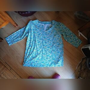 Jones New York Sport Top Size 1X